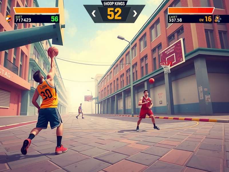 Street Hoop Kings Gameplay in India